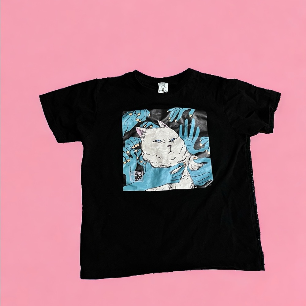 Cute cat shirt